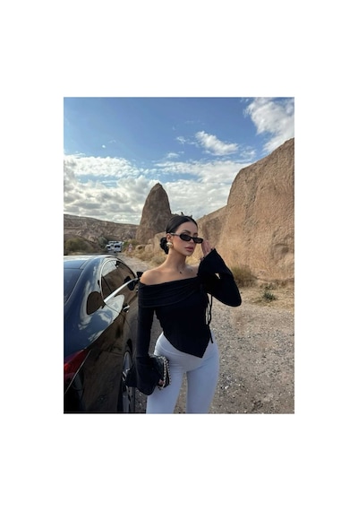Genel Markalar Kadın Siyah Kalın Fitilli Madonna Yaka Büzgü Detaylı Bluz Siyah - 754921874 Siyah Genel Markalar Kadın Siyah Kalın Fitilli Madonna Yaka Büzgü Detaylı Bluz Siyah - 754921874 Siyah