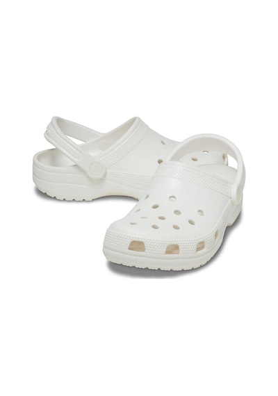 Crocs 205942-100 Classıc Glıtter Clog Spor Terlik Sandalet Beyaz
