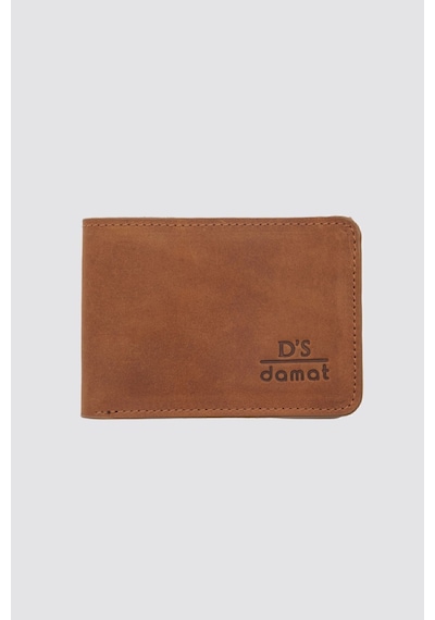D's Damat Ds Damat Taba Deri Cüzdan 8HC591ORTKC05 Taba