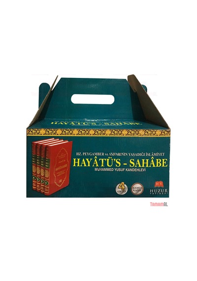Hayatüs Sahabe - 4 Cilt Huzur M Yusuf Kandehlevi