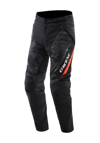 Dainese Daınese Drake 2 Super Aır Tex Pants Black/anthracıte/red-flu 48