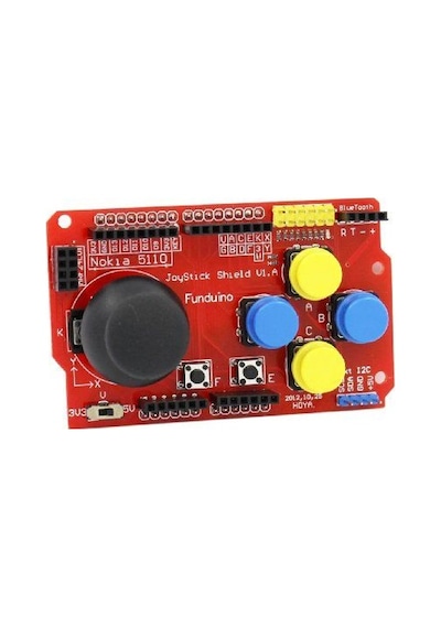 Arduino Joystick Geliştirme Kartı / Joystick Shield