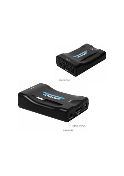 S Line Hdmi To Scart Av Çevirici Dönüştürücü Skart Convert