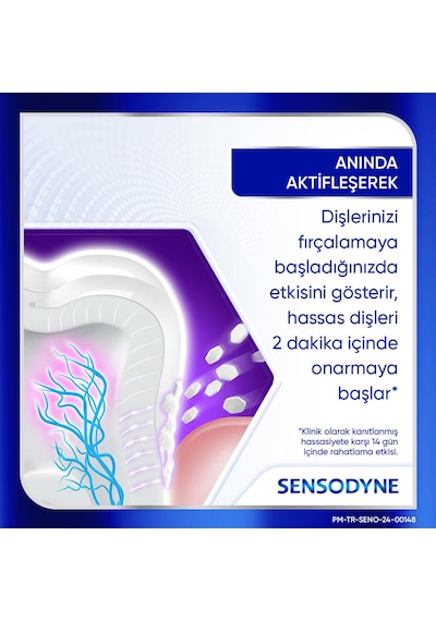 Klinik Onarım Beyazlatıcı Diş Macunu 75ml + Mini Boy Hediye 15ml