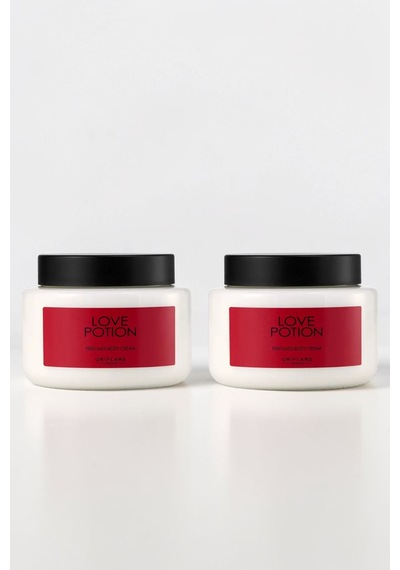 Love Potion Parfümlü Vücut Kremi 250 Ml 2 Adet
