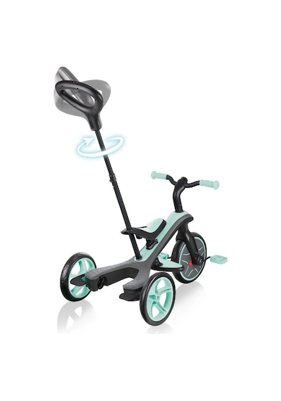 Globber Explorer 4 in 1 3 Tekerlekli Bisiklet Mint Yeşili