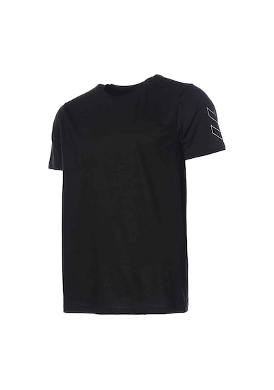 Hummel Erkek T-shirt Siyah 911946-2001 25kw61000267 W610094 Siyah