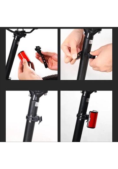 Forte Gt Bisiklet Usb Şarjlı - Kırmızı Xbyc 6043