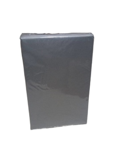 Mycey Çift Kişilik Lastikli Pamuk Penye Çarşaf Takımı 200x200+30 Cm Açık Gri