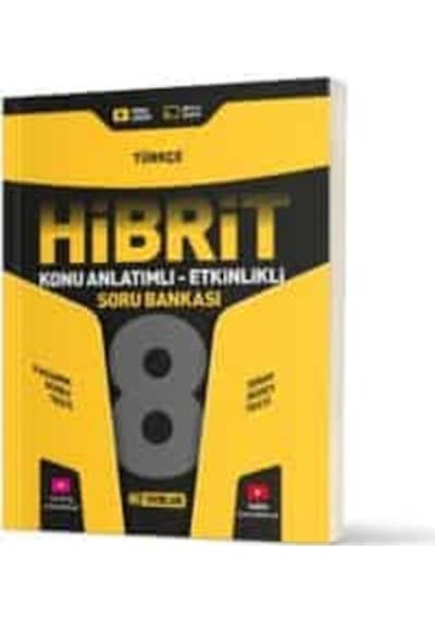 8. Sınıf Hibrit Türkçe Soru Bankası