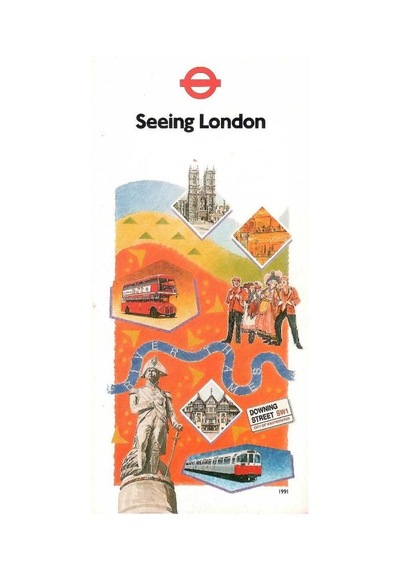 Seeing London Map