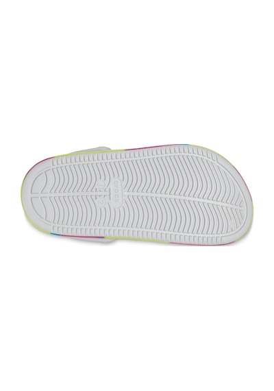 Crocs Off Court Glitter Band Clog K Çocuk Beyaz Günlük Stil Terlik 209714 1fs Beyaz