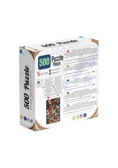 Sanat Temalı Puzzle, 500 Parça Standart