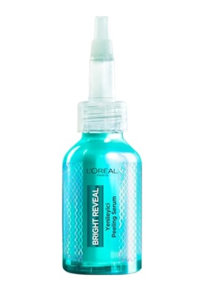 L'oreal Paris Bright Reveal Koyu Lekelere Karşı Yenileyici Peeling Serum,%25 Aha, Bha, Pha İçerikli 25 Ml