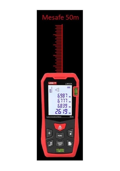 Unit Lm50a 50m Lazermetre Lm50a