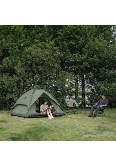 Naturehike 4 Kişilik Otomatik Kurulum Kamp Çadırı Yeşil Yeşil