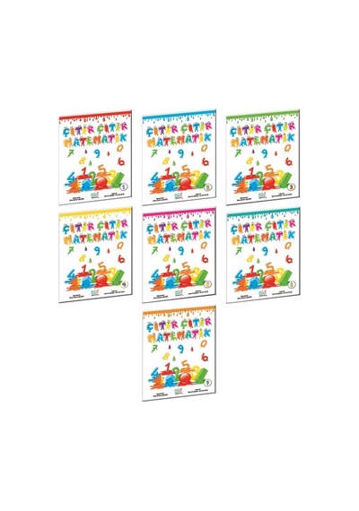 Ata Yayıncılık Çıtır Çıtır Matematik 7'Li Set