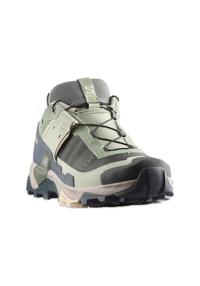 Salomon 477262 X Ultra 5 Gtx W Outdoor Yeşil Kadın Ayakkabı Yeşil
