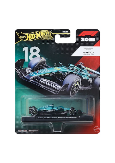 Hot Wheels® F1 - Aston Martin (Stroll) JKD87