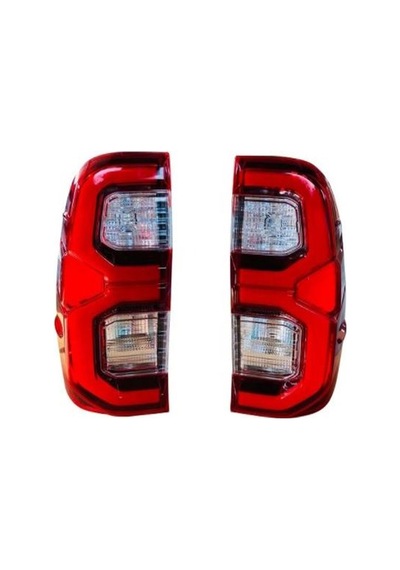 Toyota Uyumlu Hilux Sağ Sol Stop Lambası Takımı 2021-2022