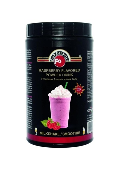Milkshake Frambuaz Aromalı Içeçek Tozu 1 Kg Diğer