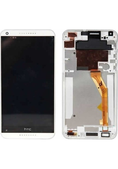Htc Desire 816F Ekran Lcd Dokunmatik Çıtalı - Beyaz