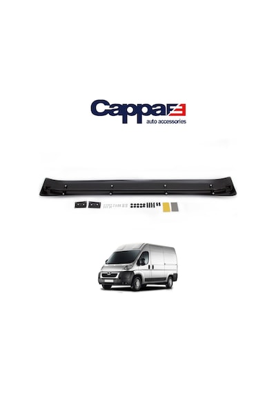Peugeot Boxer 2007 2008 2009 2010 2011 2012 2013 Ön Cam Güneşliği Siyah