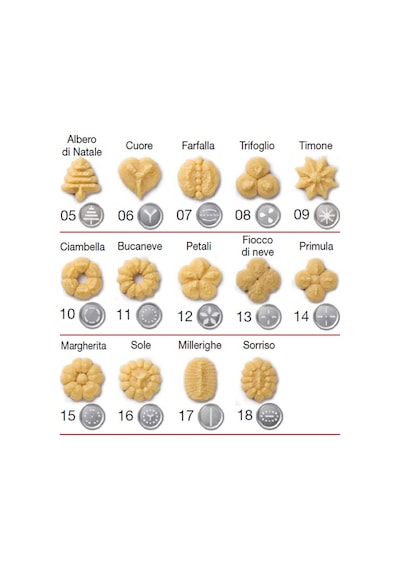 Imperia  Manuel  Kurabiye  Makinası