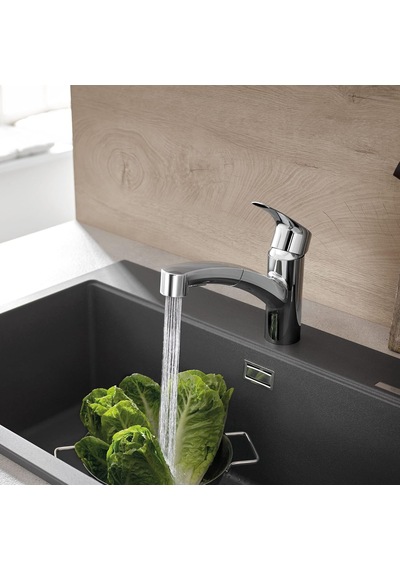 Grohe 30306001 Eurosmart Tek Saplı Çift Püskürtme Çıkarılabilir M