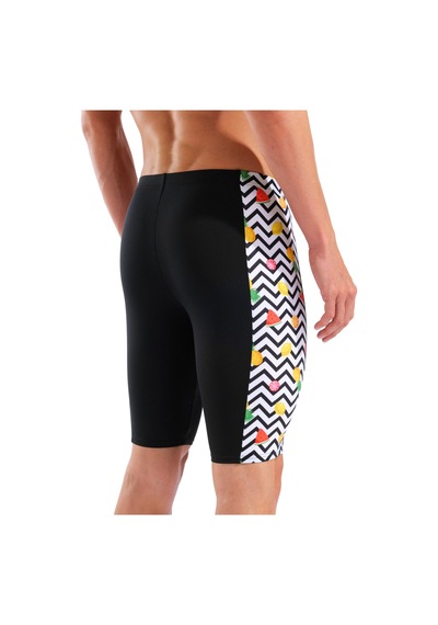 Arena Fruits Swim Jammer Erkek Mayo 010711515 Black Multi White Black Multi White