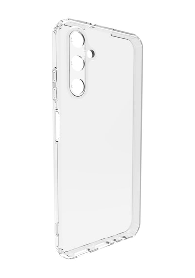 Samsung Uyumlu Galaxy A17 Kılıf Kamera Korumalı Silikon Rubber Arka Kapak Şeffaf