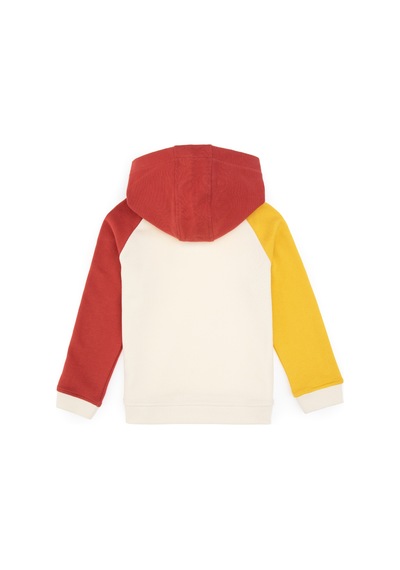 U.S. Polo Assn. Erkek Çocuk Krem Kapüşonlu Sweatshirt 50316606-VR256