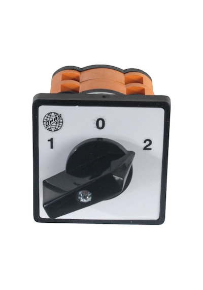 Opaş 2X10A 1-0-2 Şalter