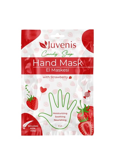 Juvenis Candy Çilekli El Maskesi 45550243