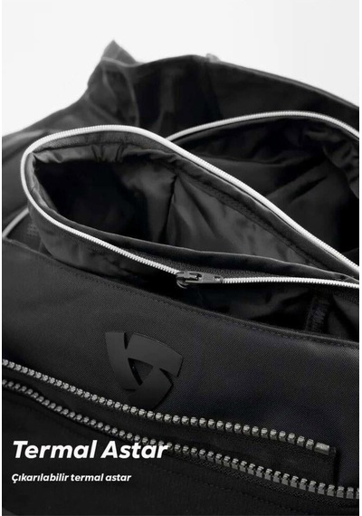 Revit Vertical Gore-tex Motosiklet Montu Siyah - Gri