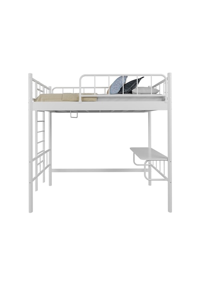 Argimo Prime Genç Çocuk Odası Metal Ranzalı Çalışma Masalı Karyola 90 x 200 CM