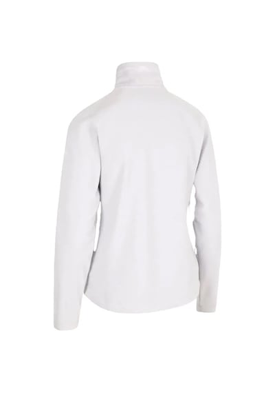 Trespass Skylar - Female Fleece At100 Pale Grey Kadın Polar Faflf Beyaz