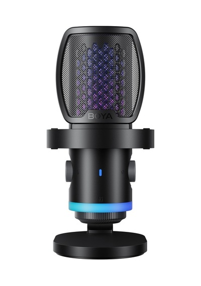 Boya Castmic G40b Rgb Aydınlatmalı Gürültü Engellemeli Usb Mikrofon Ve Boom Arm Set