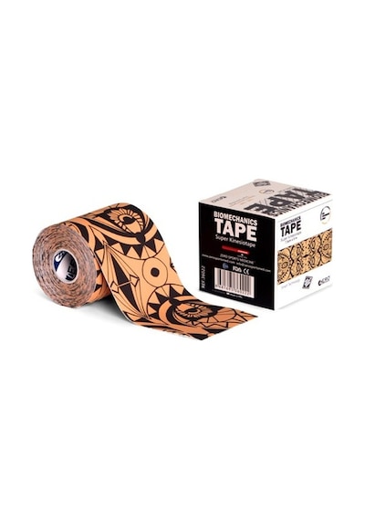 Biomechanics Dövme Desenli Tape 7.5 CM x 5 M