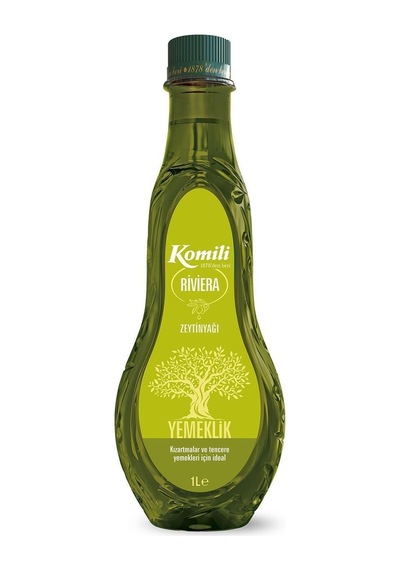 Komili Riviera Zeytinyağı 1 Lt Pet 2 Li