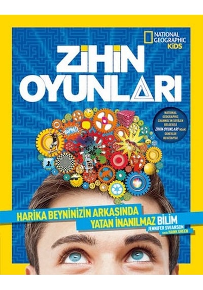 National Geographic Kids-Zihin Oyunları - Jennifer Swanson - Beta Kids