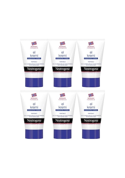 Neutrogena Norveç Formülü Parfümlü El Kremi 50 Ml X6