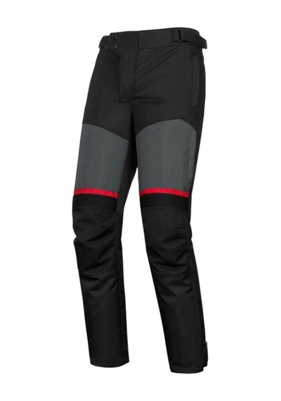 Motoanl Motosiklet Pantolonu Full Korumalı 4 Mevsim Maxdura Kumaş Siyah Pantolon
