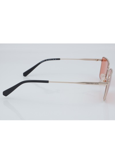 Calvin Klein Jeans Ckj 22217s 720 58 - 01 Güneş Gözlüğü Altın