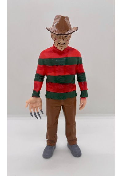Freddy Krueger 3d Figür