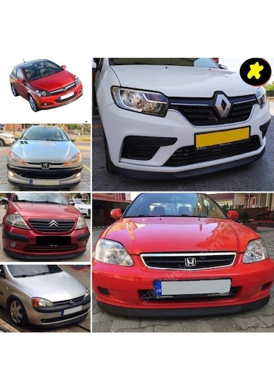 Astra H Lip Karlık Tüm Araçlara Uygulanabilir  Plastik