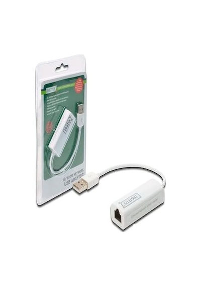 Digitus DN-10050 10/100 Mbps USB Ethernet Adaptörü