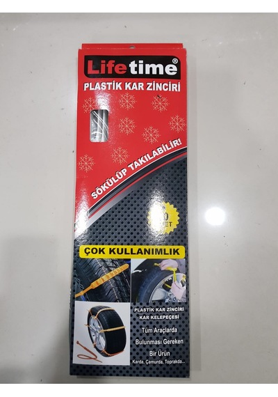 Plastik Kar Zinciri 10'lu Paket 1
