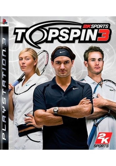 Top Spin 3 PS3 Oyun