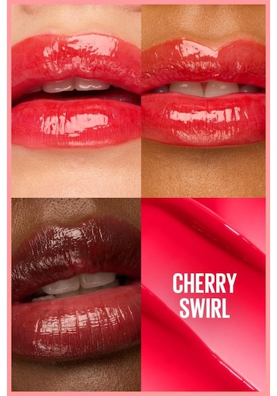 Maybelline New York Lifter Glaze Renkli Dudak Balmı 04 Cherry Swirl